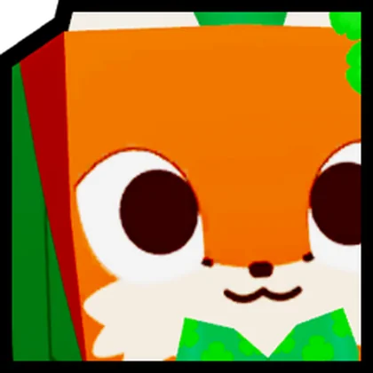 Huge Leprechaun Fox artwork