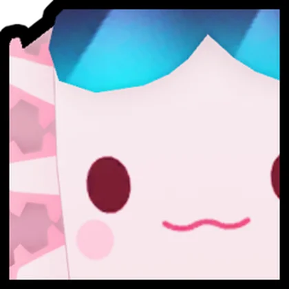 Huge Surfboard Axolotl artwork