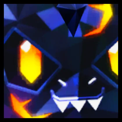 Titanic Obsidian Dragon artwork