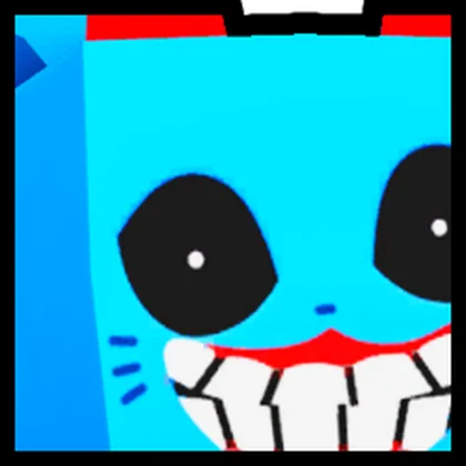 Huge Bloo Cat artwork