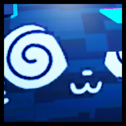 Titanic Glitched Cat Ball artwork
