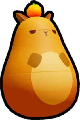 Matryoshka Capybara artwork