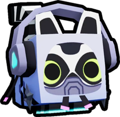 Cyberpunk Lemur artwork