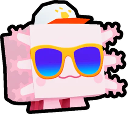 Chill Axolotl artwork