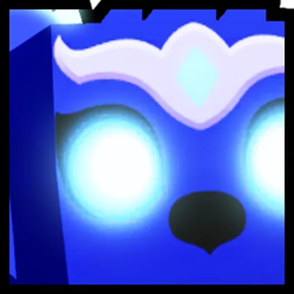 Huge Sapphire Phoenix artwork