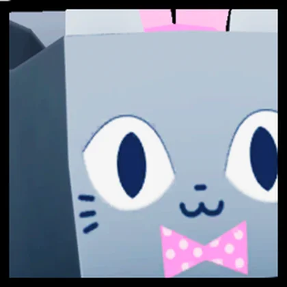 Huge Easter Cat artwork