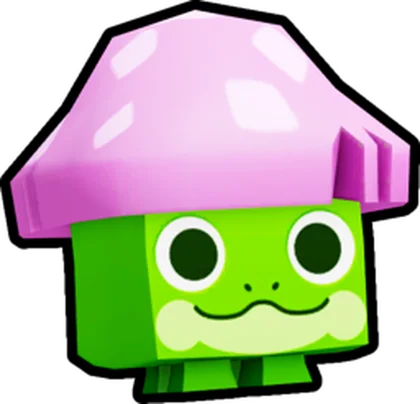 Mushroom Frog artwork