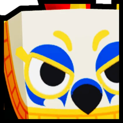 Huge Horus Falcon artwork