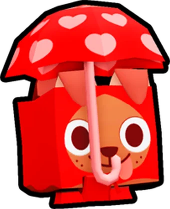 Raining Love Dog artwork