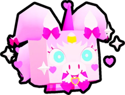 Anime Unicorn artwork