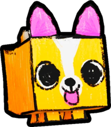 Doodle Corgi artwork
