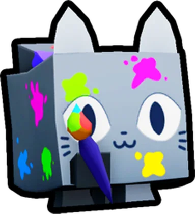 Painter Cat artwork