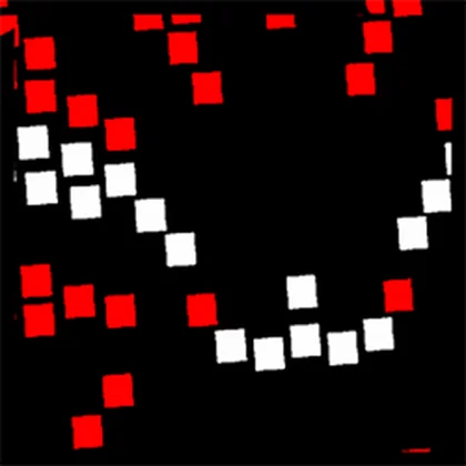 Titanic Dot Matrix Kitsune artwork