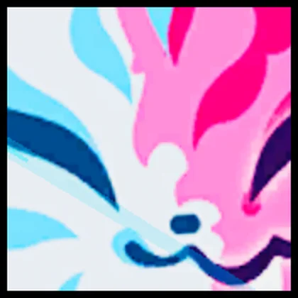 Gargantuan Yin-Yang Kitsune artwork