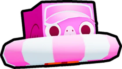 Floatie Flamingo artwork