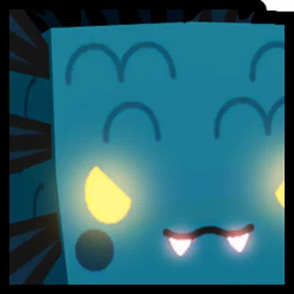 Huge Hydra Axolotl artwork