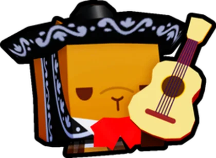 Mariachi Capybara artwork