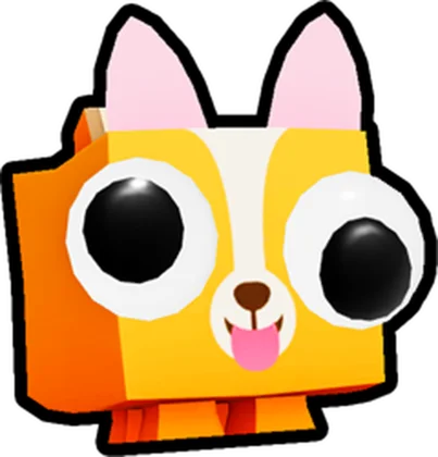 Googly Corgi artwork