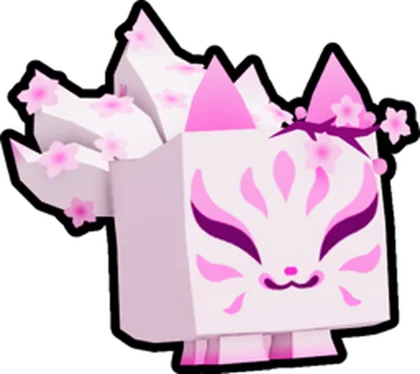 Blossom Kitsune artwork