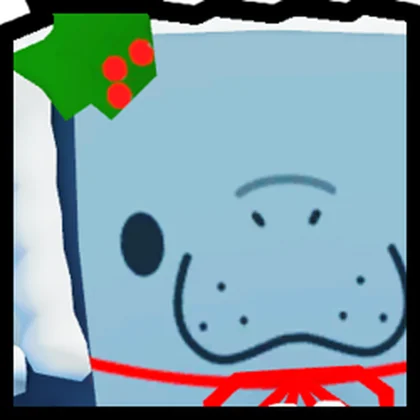 Huge Merry Manatee artwork