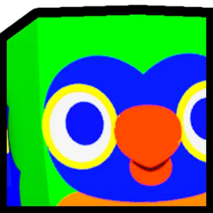 Huge Tropical Parrot artwork