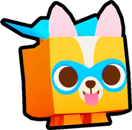 Super Corgi artwork