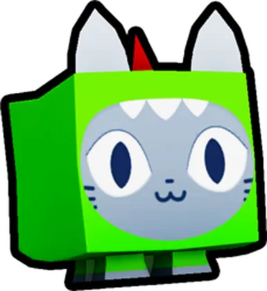 Dino Cat artwork