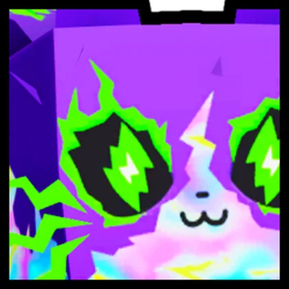 Huge Electric Cat artwork