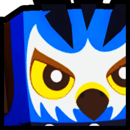 Huge Luchador Eagle artwork