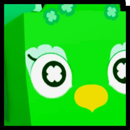 Huge Clover Phoenix artwork
