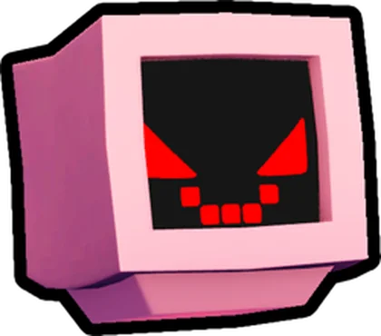 Evil Computer artwork