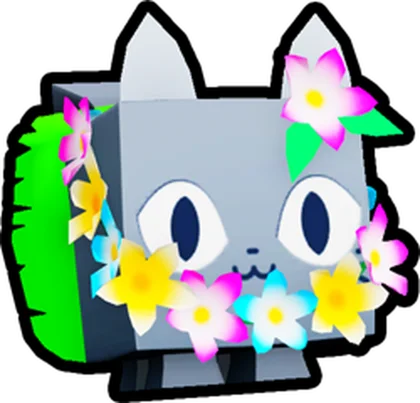 Luau Cat artwork