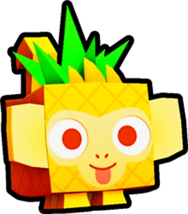 Pineapple Monkey artwork