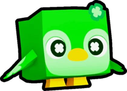 Clover Penguin artwork