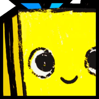 Huge Doodle Bee artwork