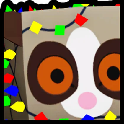 Huge Lit Loris artwork