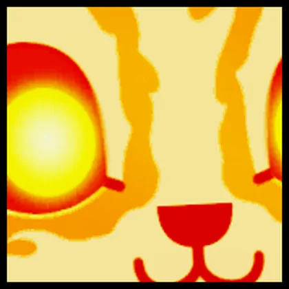 Gargantuan Solar Lion artwork