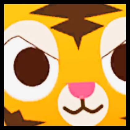 Titanic Buff Tiger artwork