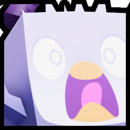 Huge Haunted Penguin artwork