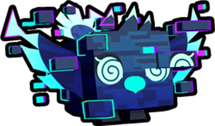 Glitched Phoenix artwork