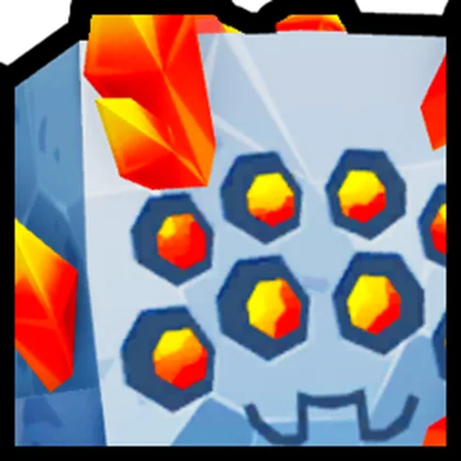 Huge Crystal Spider artwork