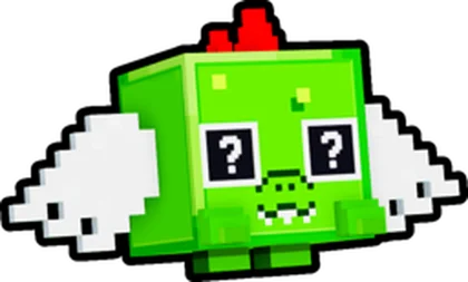 Lucky Block Dino artwork