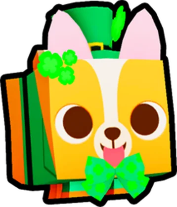 Leprechaun Corgi artwork