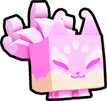 Marshmallow Kitsune artwork