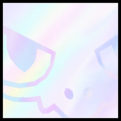Gargantuan Holofoil Agony artwork