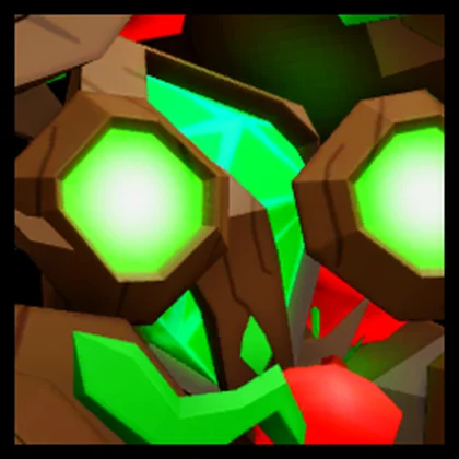 Titanic Garden Golem artwork
