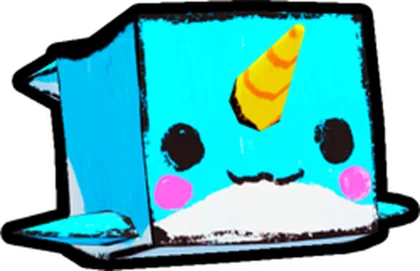 Doodle Narwhal artwork