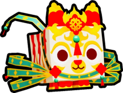Ornate Tiger artwork