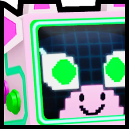 Huge Arcade Cow artwork