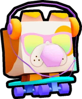 Retro Bulldog artwork
